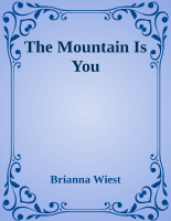 The Mountain Is You.epub